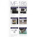 Ver imagem 5 de Fruteira Multiuso 2 Portas 1 Gaveta Ditália Móveis