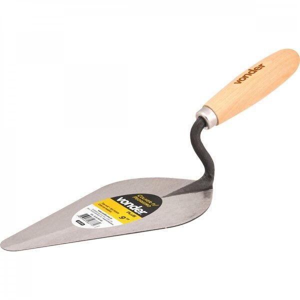 Colher oval para pedreiro 9" Vonder PLUS - 1