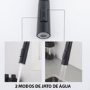 Ver imagem 4 de Torneira Extensivel Gourmet Pia Cozinha Ducha Articulada Dois Jatos Mesa Bancada Monocomando Agua Qu