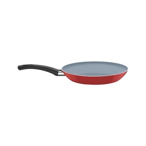 Frigideira De Alumínio Vermelha Rev Cerâmico 20cm Tramontina