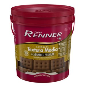 Textura Adornare 18L Media Branco / Base Pastel Renner