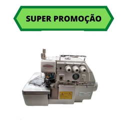 Overloque Yamata-com Mesa E Motor Bivolt- 12 Meses Garantia - 1