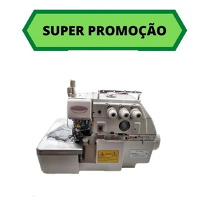 Overloque Yamata-com Mesa E Motor Bivolt- 12 Meses Garantia