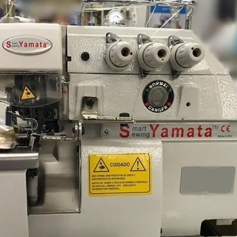 Overloque Yamata-com Mesa E Motor Bivolt- 12 Meses Garantia - 3