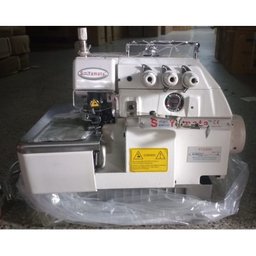 Overloque Yamata-com Mesa E Motor Bivolt- 12 Meses Garantia - 4