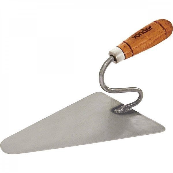 Colher triangular para pedreiro 10" Vonder - 1