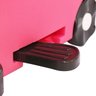 Mala Infantil Carrinho Puxador Rodinha Rosa Importway BW070 - 6