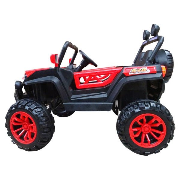 Quadriciclo Infantil Eletrico 2 Lugares UTV 12v Importway - 3