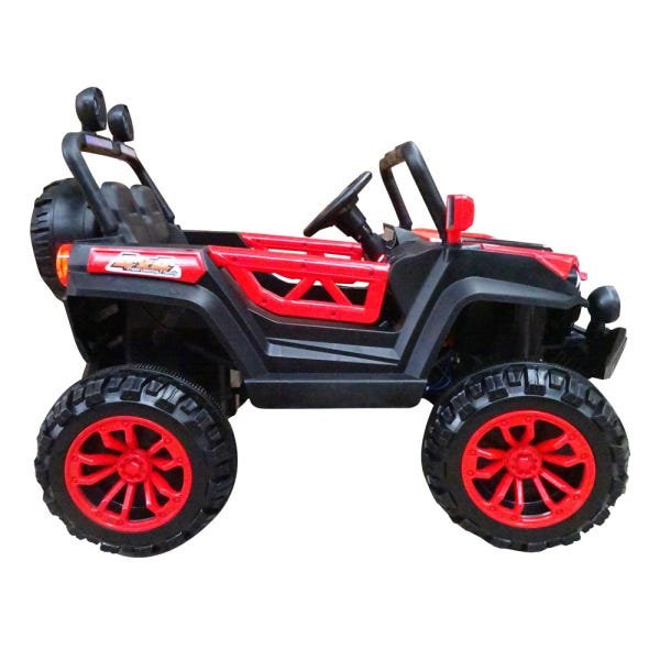 Quadriciclo Infantil Eletrico 2 Lugares UTV 12v Importway - 2