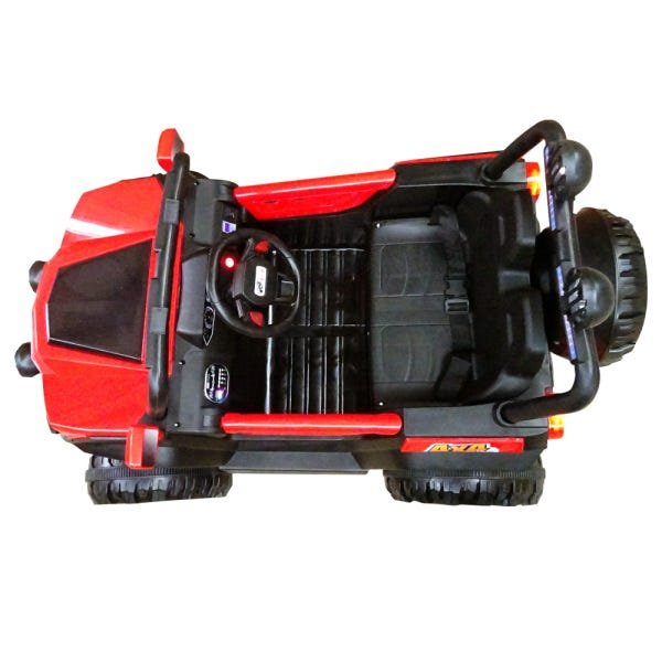 Quadriciclo Infantil Eletrico 2 Lugares UTV 12v Importway - 4