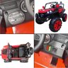 Quadriciclo Infantil Eletrico 2 Lugares Utv 12v Importway - 6