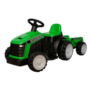 Mini Trator Elétrico Infantil 6v Reboque Bw079-vd Importway