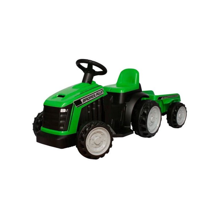Mini Trator Elétrico Infantil 6v Reboque Bw079-vd Importway