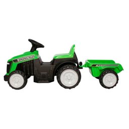 Mini Trator Elétrico Infantil 6v Reboque Bw079-vd Importway - 4