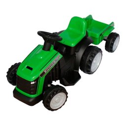 Mini Trator Elétrico Infantil 6v Reboque Bw079-vd Importway - 2