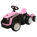 Ver imagem 1 de Mini Trator Elétrico Infantil 6v Reboque Bw079-rs Importway