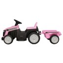 Ver imagem 2 de Mini Trator Elétrico Infantil 6v Reboque Bw079-rs Importway