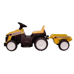 Mini Trator Elétrico Infantil 6v Reboque Bw079-am Importway - 4