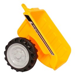 Mini Trator Elétrico Infantil 6v Reboque Bw079-am Importway - 5