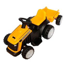 Mini Trator Elétrico Infantil 6v Reboque Bw079-am Importway - 2