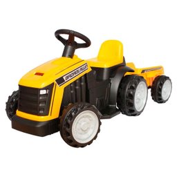 Mini Trator Elétrico Infantil 6v Reboque Bw079-am Importway - 1