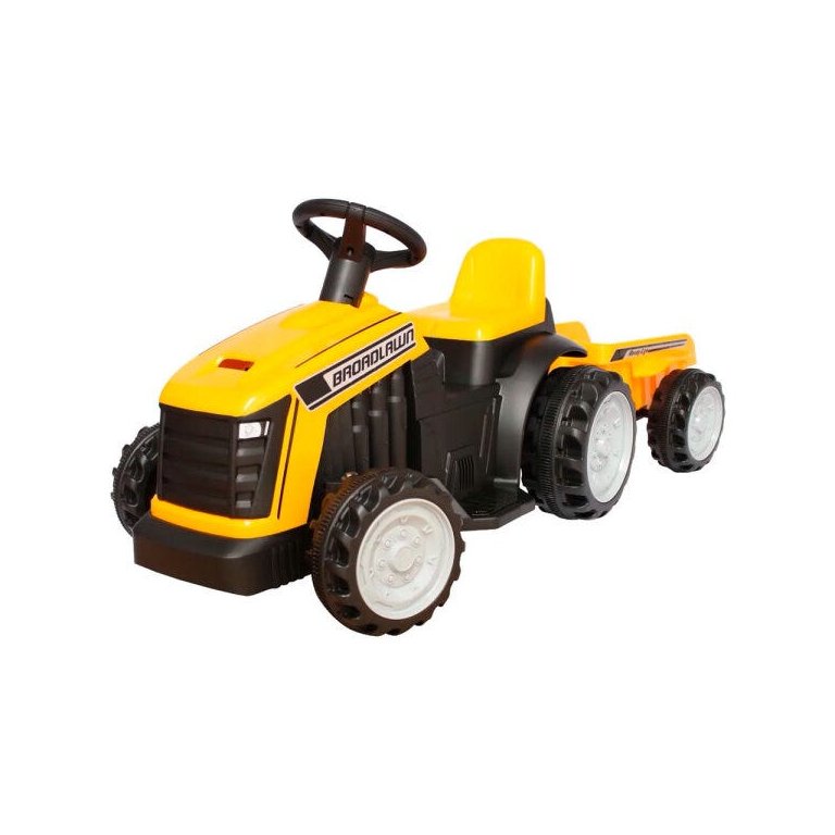 Mini Trator Elétrico Infantil 6v Reboque Bw079-am Importway Mini Trator Elétrico Infantil 6v Reboque Bw079-am Importway