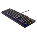 Ver imagem 1 de Teclado Mecânico Gamer RGB LED XZone GTM-01