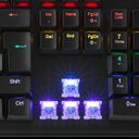 Ver imagem 5 de Teclado Mecânico Gamer RGB LED XZone GTM-01