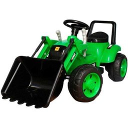 Mini Escavadeira Elétrica Infantil 6v Bw081-vd Importway - 1