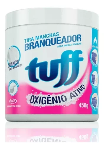 TIRA MANCHAS TUFF 450G BRANQUEADOR - 1