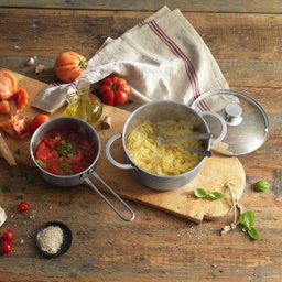 Jogo de Panelas em Aço Inox 5 Pçs Ballarini Zwilling Ancona - 2