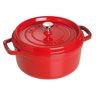Caçarola Cocotte Redonda Ferro Fundido Ø22 - Staub (Cereja) - 1