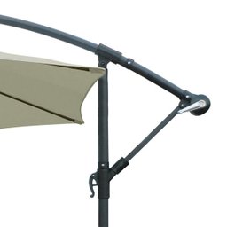Ombrelone Suspenso 3m com Proteção Uv Iwobl300 Importway - 3