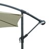 Ombrelone Suspenso 3m com Proteção Uv Iwobl300 Importway - 3