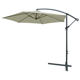 Ombrelone Suspenso 3m com Proteção Uv Iwobl300 Importway - 1