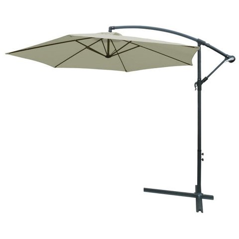 Ombrelone Suspenso 3m com Proteção Uv Iwobl300 Importway