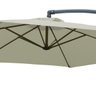 Ombrelone Suspenso 3m com Proteção Uv Iwobl300 Importway - 2