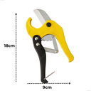 Ver imagem 2 de Tesoura Cortador de Tubos de Pvc Ate 42mm B-tek Profissional