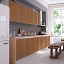 Ver imagem 6 de Papel de Parede Adesivo Lavavel 3d Madeira Freijó Castanho