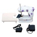 Ver imagem 1 de Mini Máquina de Costura Portátil com Mesa Bivolt Importway