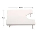 Ver imagem 6 de Mini Máquina de Costura Portátil com Mesa Bivolt Importway