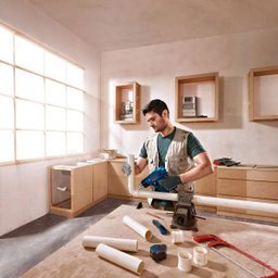 Soprador térmico GHG180 Professional Bosch 1800W 550°C 127v - 3