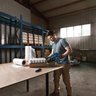 Soprador térmico GHG180 Professional Bosch 1800W 550°C 127v - 2