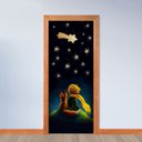 Ver imagem 2 de Adesivo de Porta - Pequeno Príncipe