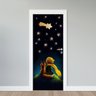 Adesivo de Porta - Pequeno Príncipe - 1