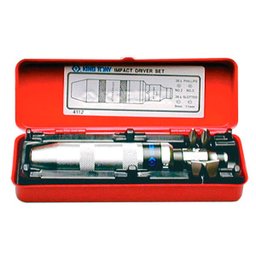 Chave Impacto Manual Encaixe 1/2" com 4 Bits King Tony 4112FR 4112FR - 1