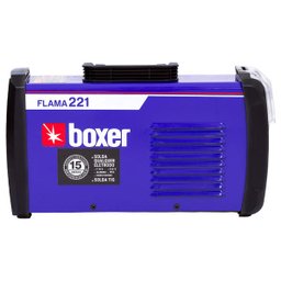 Máquina Inversora de Solda Boxer Flama 221 Digital 220A 220V - 4