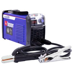 Máquina Inversora de Solda Boxer Flama 221 Digital 220A 220V - 1