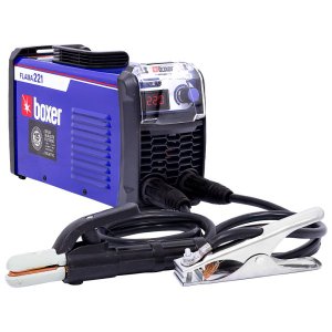 Máquina Inversora de Solda Boxer Flama 221 Digital 220A 220V
