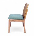 Ver imagem 5 de Kit 2 Cadeiras de Jantar Dora Linho Verde - Loja Sheep